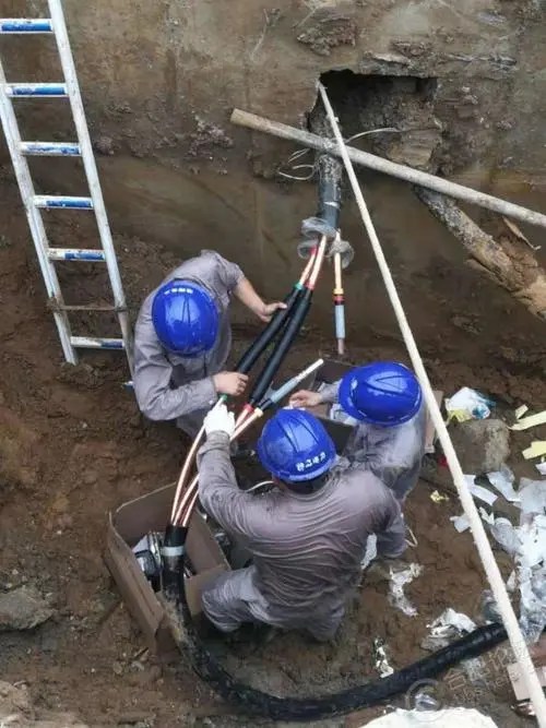 公海彩船6600电缆-电缆安装技巧